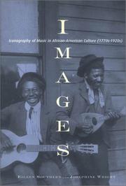 Cover of: Images: iconography of music in African-American culture (1770s-1920s)