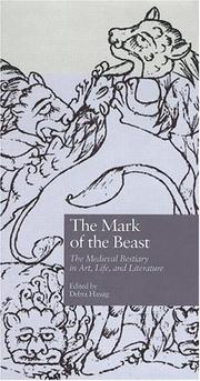 Cover of: The Mark of the Beast: The Medieval Bestiary in Art, Life, and Literature (Garland Reference Library of the Humanities)