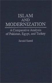 Islam and modernization by Javaid Saeed