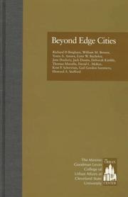 Cover of: Beyond edge cities by Richard D. Bingham ... [et al.].