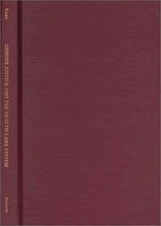 Gender justice and the health care system by Karen L. Baird