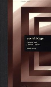 Cover of: Social Rage by Bonnie Berry