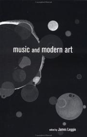 Cover of: Music and Modern Art (Border Crossings)