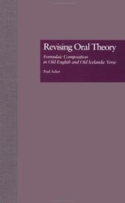 Revising oral theory by Paul Acker