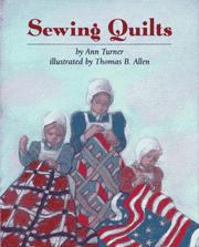 Cover of: Sewing quilts