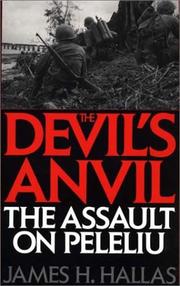 Cover of: The devil's anvil by James H. Hallas