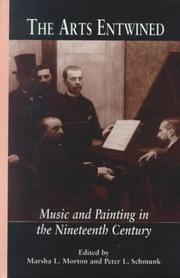 Cover of: The Arts Entwined: Music and Painting in the Nineteenth Century (Garland Reference Library of the Humanities)