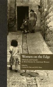 Cover of: Women on the edge: ethnicity and gender in short stories by American women