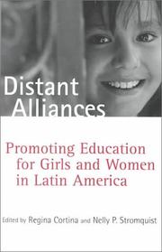 Cover of: Distant Alliances: Gender and Education in Latin America