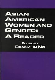 Cover of: Asian American women and gender by edited with an introduction by Franklin Ng.