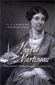 Harriet Martineau by Michael R. Hill, Susan Hoecker-Drysdale, Michael Hill, Helena Z. Lopata