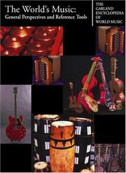 Cover of: The Garland handbook of African music
