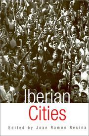 Cover of: Iberian cities