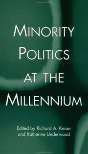 Cover of: Minority politics at the millennium | 