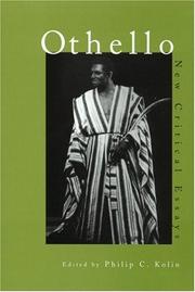 Cover of: Othello: new critical essays
