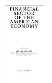 The origins and economic impact of the first Bank of the United States, 1791-1797 by David Jack Cowen