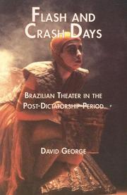 Cover of: Flash & crash days by David Sanderson George