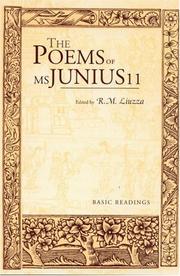 Cover of: The Poems of MS Junius 11: Basic Readings (Basic Readings in Anglo-Saxon England, Vol. 8)