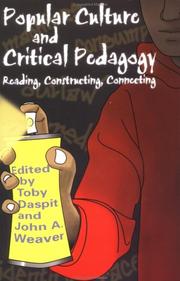 Cover of: Popular Culture and Critical Pedagogy