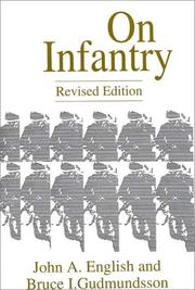 Cover of: On infantry