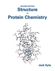 Cover of: Structure in Protein Chemistry 2nd Edition