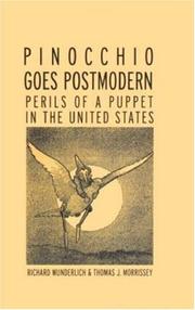 Pinocchio goes postmodern by Richard Wunderlich, Thomas J. Morrissey
