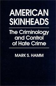 Cover of: American Skinheads by Mark S. Hamm