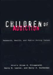 Children of Addiction by H. Fitzgerald