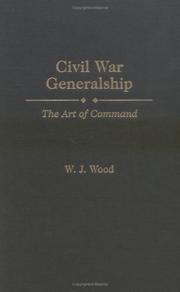 Cover of: Civil War generalship: the art of command