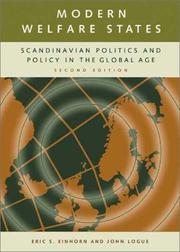 Cover of: Modern Welfare States: Scandinavian Politics and Policy in the Global Age Second Edition