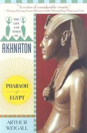 Cover of: The Life and Times of Akhnaton