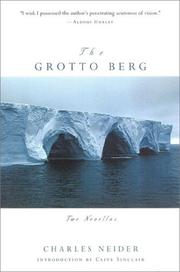 Cover of: The Grotto Berg: two novellas