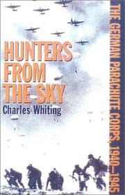 Cover of: Hunters from the Sky by Charles Whiting