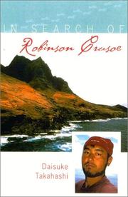 In search of Robinson Crusoe by Daisuke Takahashi