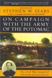 Cover of: On Campaign with the Army of the Potomac | Stephen W. Sears