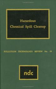 Cover of: Hazardous chemical spill cleanup