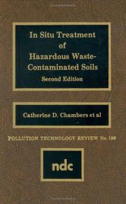 Cover of: In situ treatment of hazardous waste-contaminated soils | 