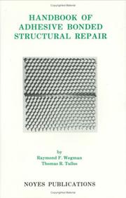 Cover of: Handbook of adhesive bonded structural repair