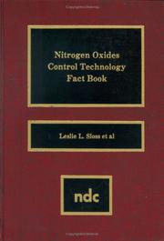 Cover of: Nitrogen oxides control technology fact book