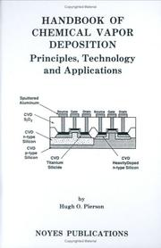Cover of: Handbook of chemical vapor deposition (CVD): principles, technology, and applications