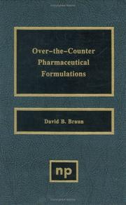 Cover of: Over-the-counter pharmaceutical formulations