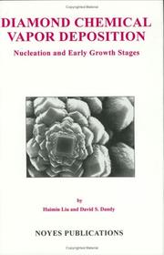 Cover of: Diamond chemical vapor deposition: nucleation and early growth stages