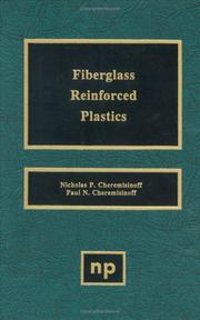 Cover of: Fiberglass reinforced plastics