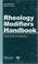 Cover of: Rheology Modifiers Handbook