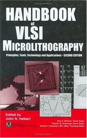 Cover of: Handbook of VLSI microlithography by [edited] by John Helbert.