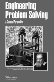 Cover of: Engineering problem solving: a classical perspective