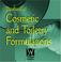 Cover of: Cosmetics and Toiletries Formulations Database