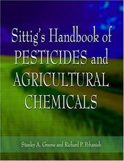 Cover of: Sittig's Handbook of Pesticides and Agricultural Chemicals by 