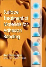Cover of: Surface Treatment of Materials for Adhesion Bonding