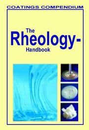 Cover of: The Rheology Handbook